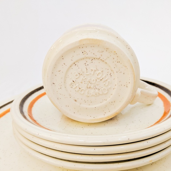 Biltons ironstrone 4 person dining set - Picture 3 of 6